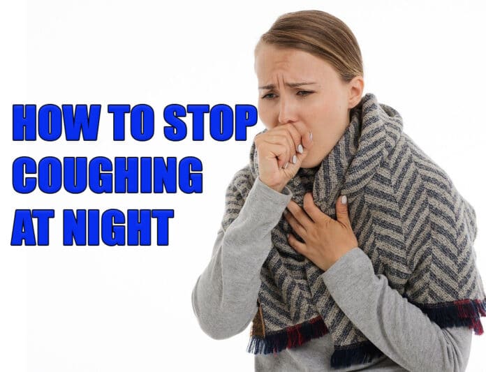 How To Stop Coughing at Night - Simple Remedies - Major ...